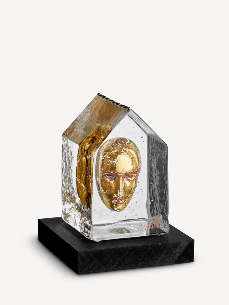 KOSTA BODA Palace hoved H9,5cm